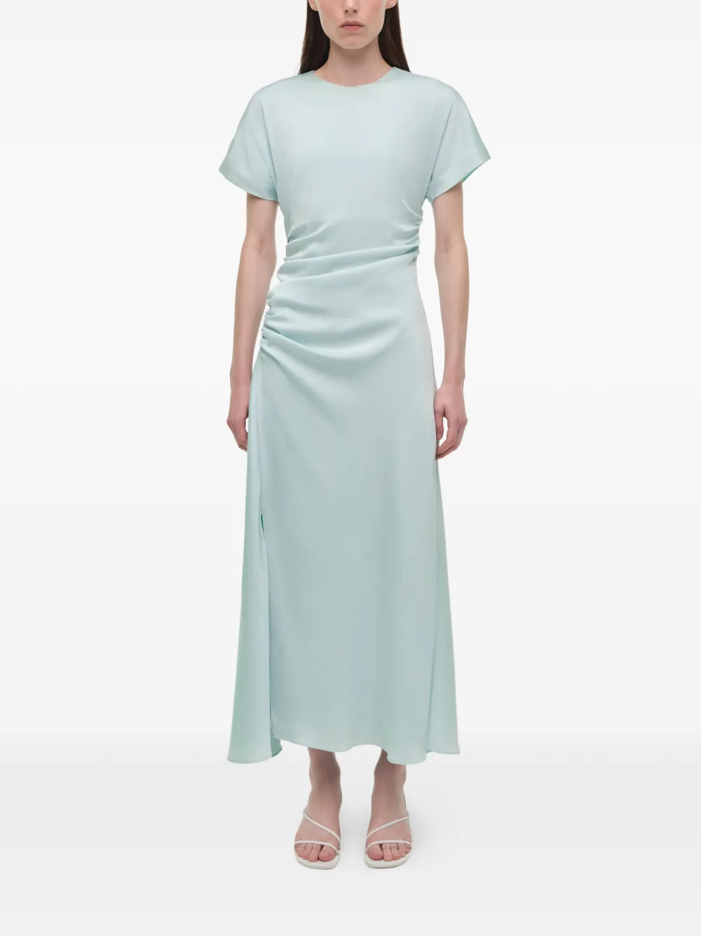 Макси-платье marabella с драпировкой сбоку Simkhai, синий
Макси-платье marabella с драпировкой сбоку Simkhai, синий