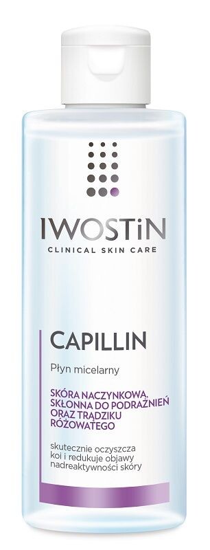 Iwostin Capillin мицеллярная жидкость, 215 ml
Iwostin Capillin мицеллярная жидкость, 215 ml