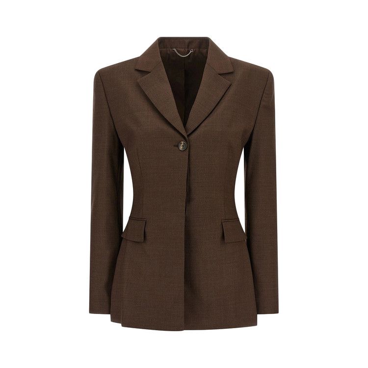 Куртка Magda Butrym Blazer 'Brown'
Куртка Magda Butrym Blazer 'Brown'