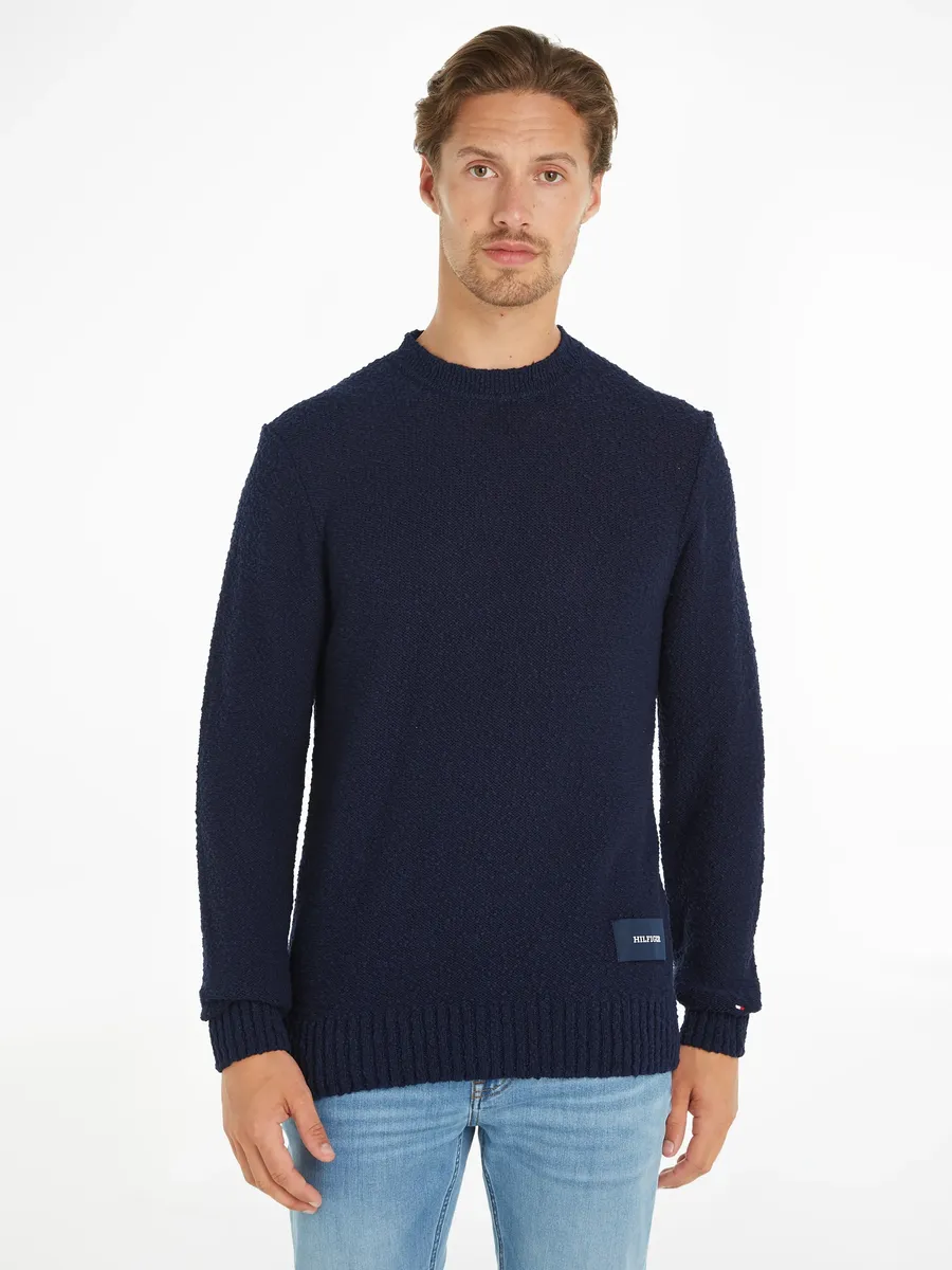 Вязаный свитер Tommy Hilfiger "SLUB YARN C NK" с вышитым логотипом на рукаве, цвет Desert Sky
Вязаный свитер Tommy Hilfiger "SLUB YARN C NK" с вышитым логотипом на рукаве, цвет Desert Sky