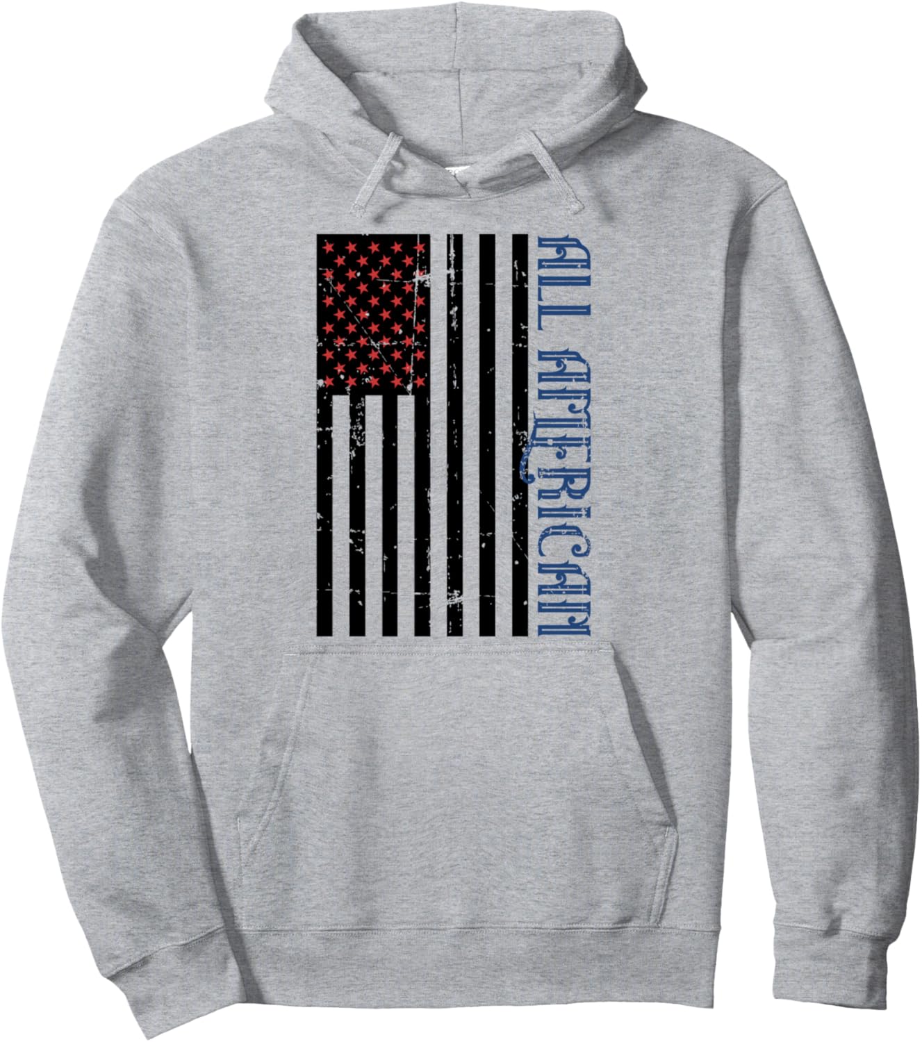 All American - Антикварная толстовка с американским флагом American Flag Lovers Look Great With Our Gear, серый
All American - Антикварная толстовка с американским флагом American Flag Lovers Look Great With Our Gear, серый