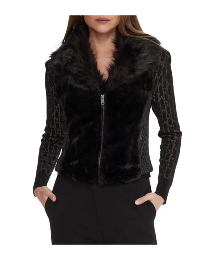 Жилет Amari из искусственного меха на молнии Guess, коричневый
Жилет Amari из искусственного меха на молнии Guess, коричневый