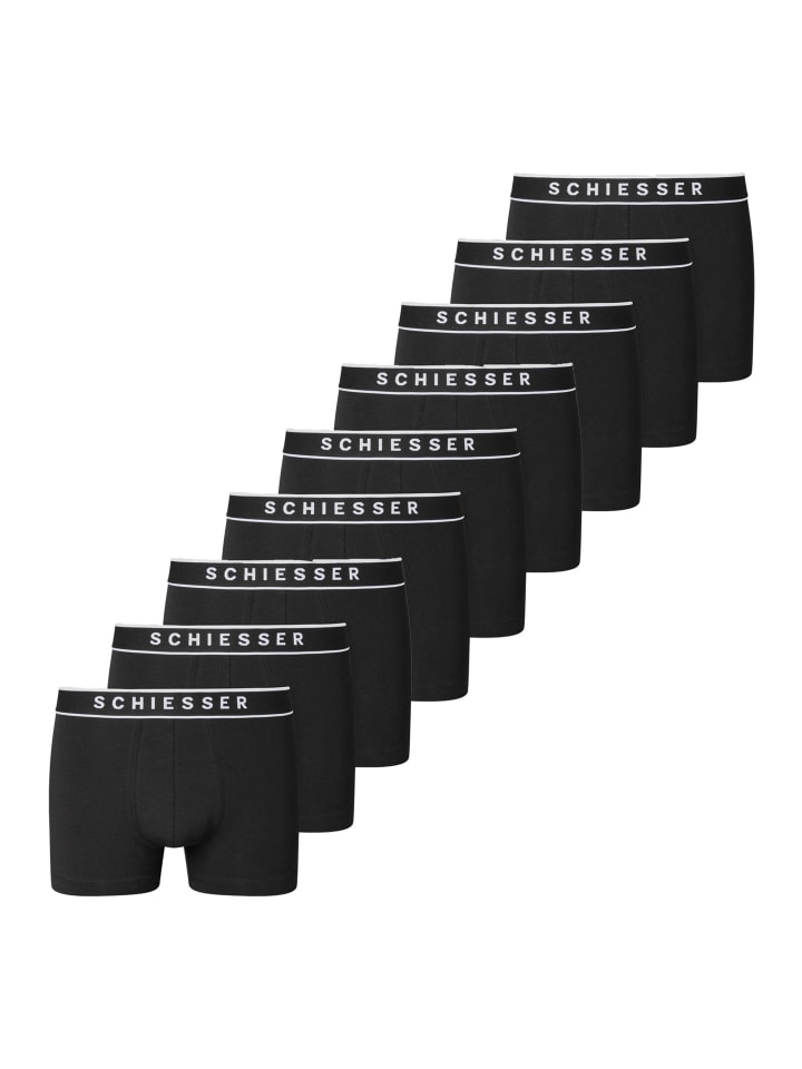 Schiesser Ретро шорты/брюки из органического хлопка 95/5 черного цвета
Schiesser Ретро шорты/брюки из органического хлопка 95/5 черного цвета