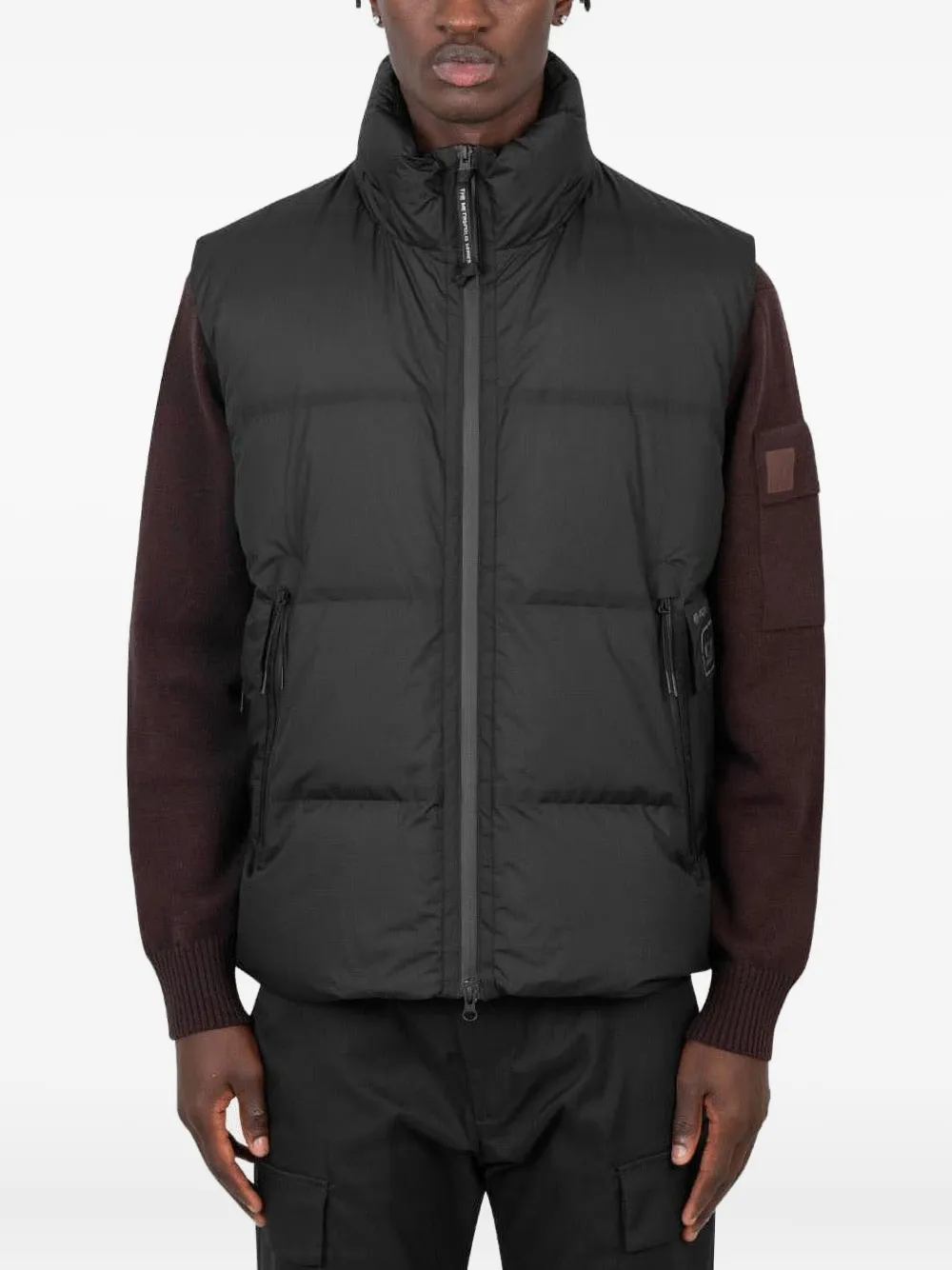 Дутый жилет C.P. Company, черный
Дутый жилет C.P. Company, черный