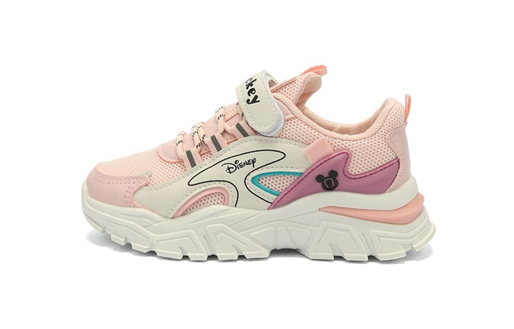 Противоскользящая дышащая спортивная повседневная обувь для детей Disney, розовый
Противоскользящая дышащая спортивная повседневная обувь для детей Disney, розовый