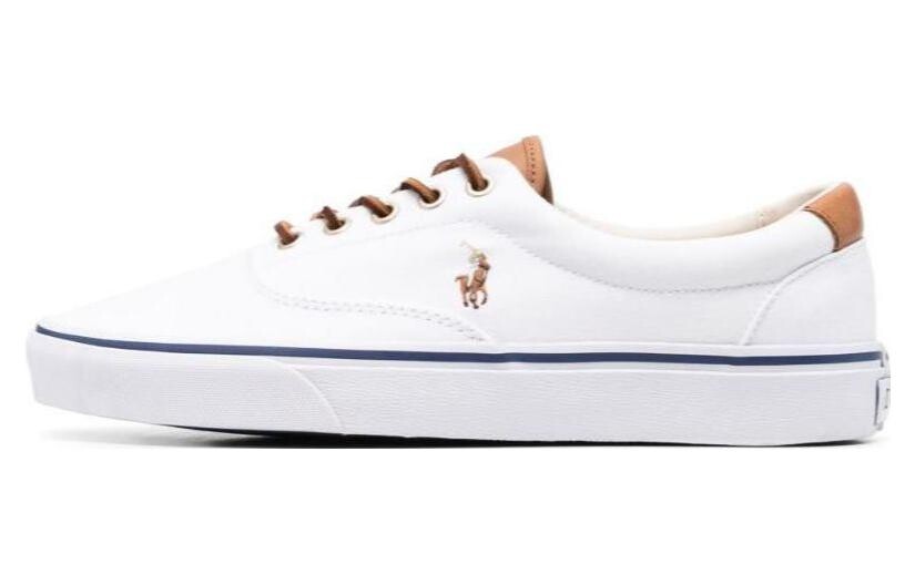 Кеды мужские, обувь для скейтбординга низкая белый Polo Ralph Lauren
Кеды мужские, обувь для скейтбординга низкая белый Polo Ralph Lauren