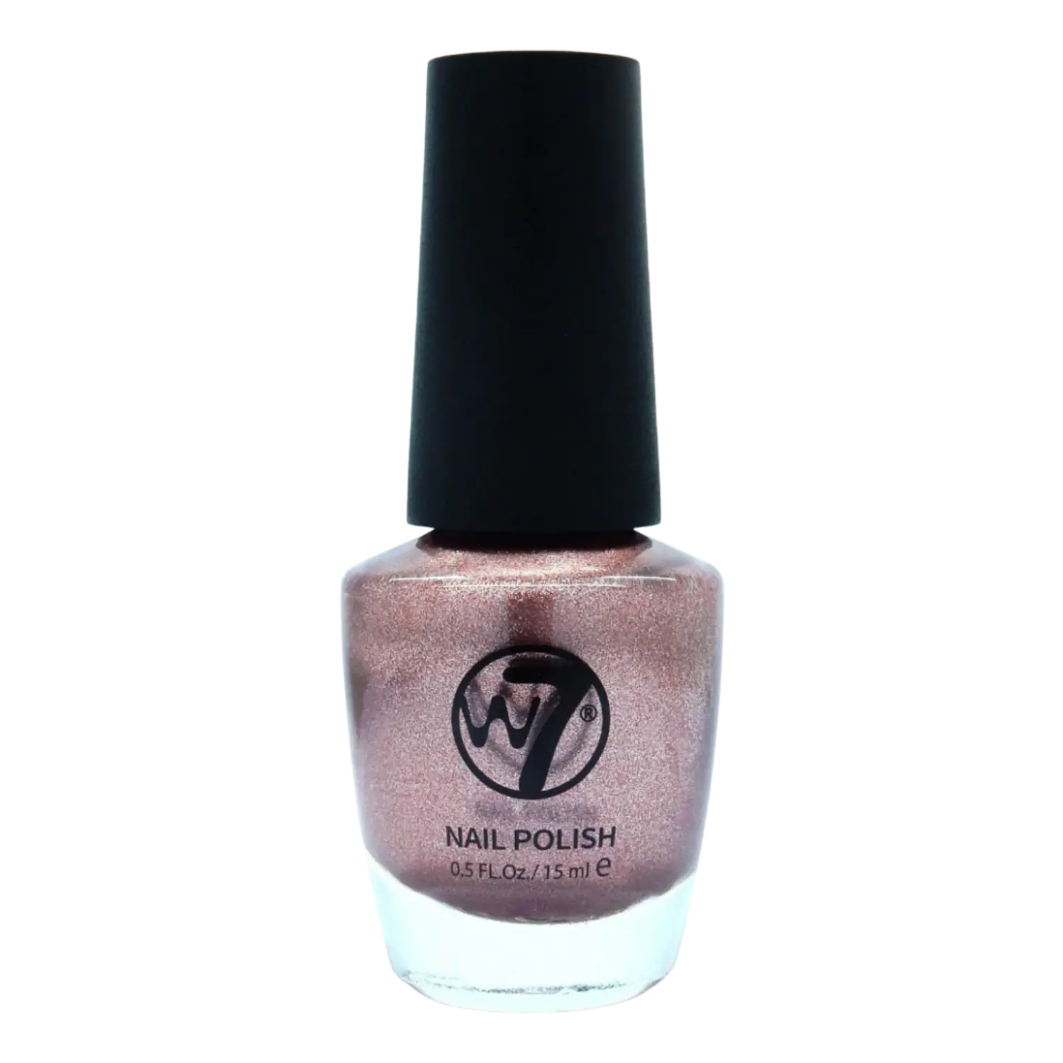 Лак для ногтей 120 розовое золото W7 Glitter, 15 мл
Лак для ногтей 120 розовое золото W7 Glitter, 15 мл