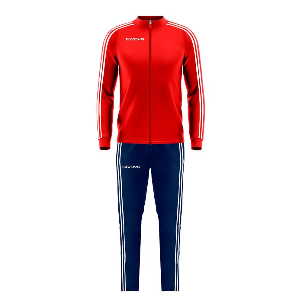 Спортивный костюм Givova Revolution Summer, синий 
Спортивный костюм Givova Revolution Summer, синий