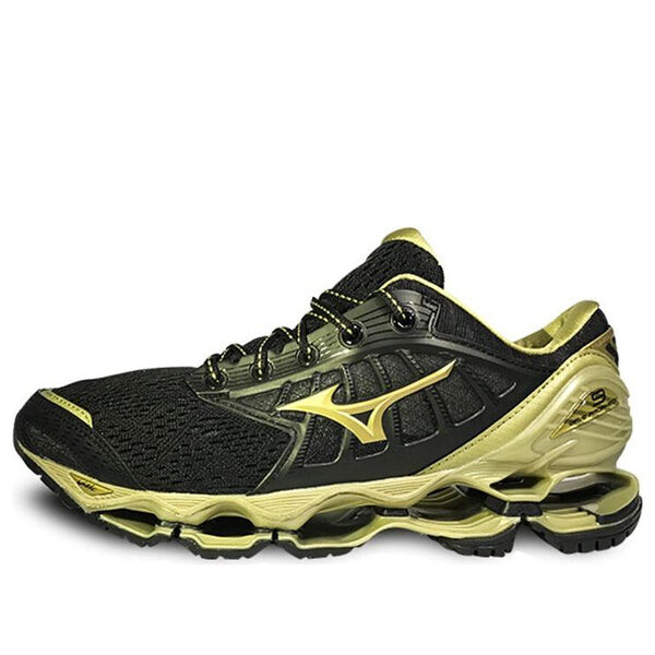 Кроссовки wave prophecy 9 'black gold' Mizuno, черный
Кроссовки wave prophecy 9 'black gold' Mizuno, черный