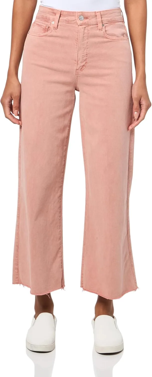 PAIGE Женские джинсы Anessa с необработанным краем
PAIGE Женские джинсы Anessa с необработанным краем