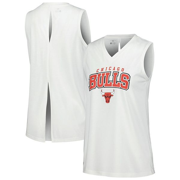 Женская белая майка Chicago Bulls с принтом пейсли Levelwear
Женская белая майка Chicago Bulls с принтом пейсли Levelwear
