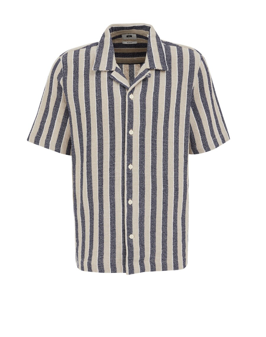 Рубашка на пуговицах Comfort fit WE Fashion, темно-синий
Рубашка на пуговицах Comfort fit WE Fashion, темно-синий