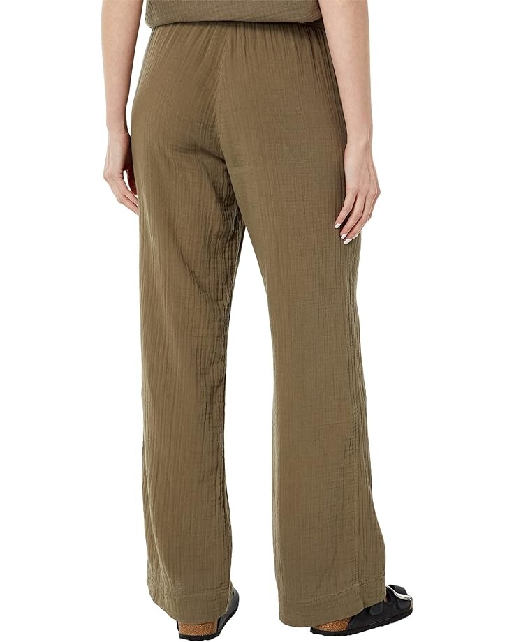 Брюки Dylan by True Grit Cotton Gauze Wide Leg Pants with Pockets, цвет Palm
Брюки Dylan by True Grit Cotton Gauze Wide Leg Pants with Pockets, цвет Palm