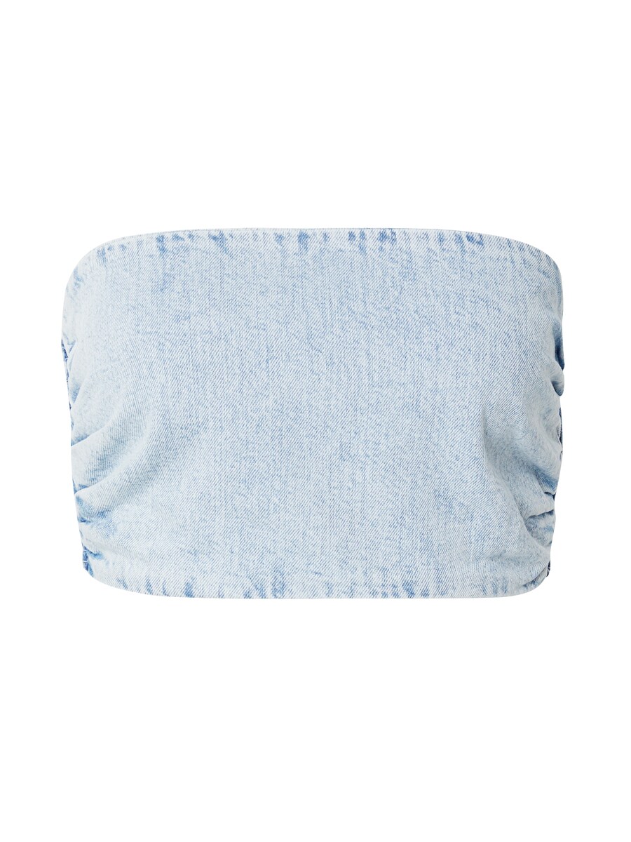 Топ Gina Tricot, синий деним
Топ Gina Tricot, синий деним