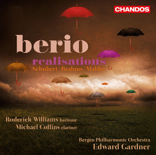 CD диск Berio / Bergen Philharmonic Orch / Gardner: Orchestral Realisations
CD диск Berio / Bergen Philharmonic Orch / Gardner: Orchestral Realisations