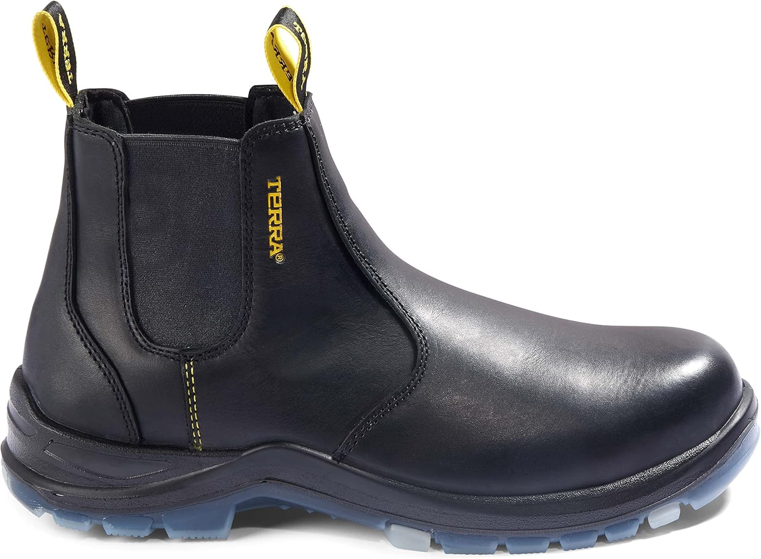 Мужские ботинки Terra Murphy 6 с мягким носком и конструкцией типа без шнурков, черный
Мужские ботинки Terra Murphy 6 с мягким носком и конструкцией типа без шнурков, черный