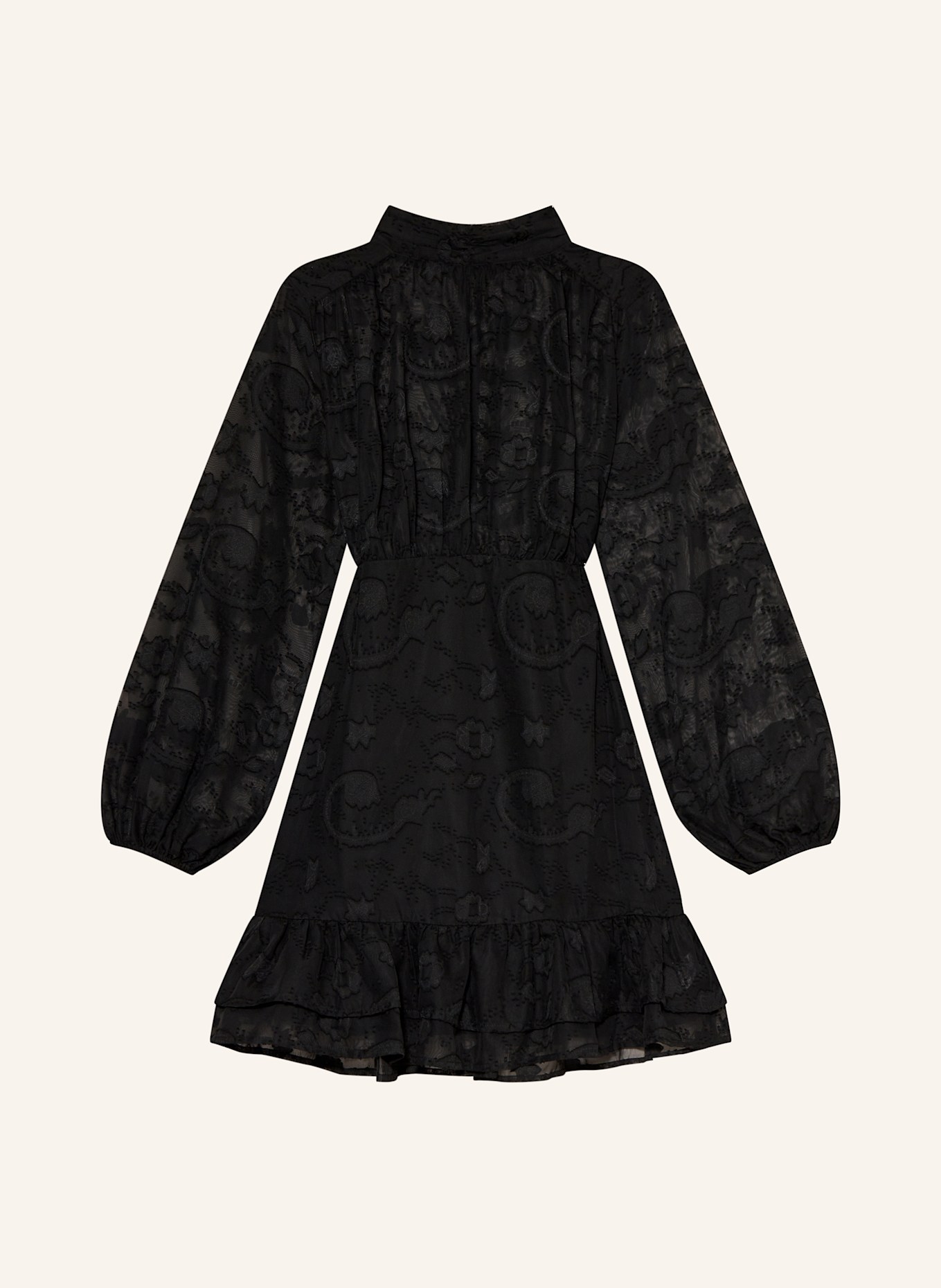 Коктейльное платье с воланами Mrs & Hugs, черный
Коктейльное платье с воланами Mrs & Hugs, черный