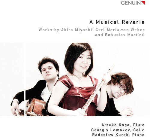 CD диск Miyoshi / Weber / Martinu: Musical Reverie
CD диск Miyoshi / Weber / Martinu: Musical Reverie