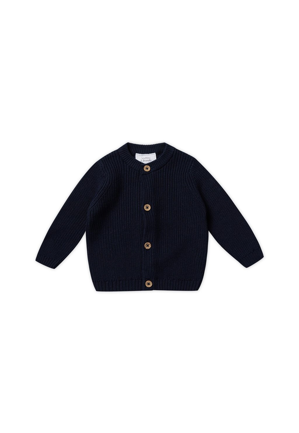 Кардиган STRICKJACKE FEIN Stellou & friends, цвет navy 
Кардиган STRICKJACKE FEIN Stellou & friends, цвет navy