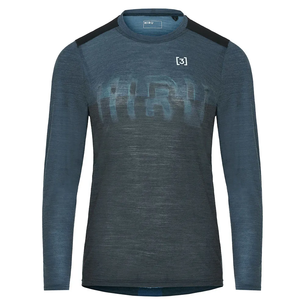 Футболка с длинным рукавом Hiru LAB Merino, синий
Футболка с длинным рукавом Hiru LAB Merino, синий