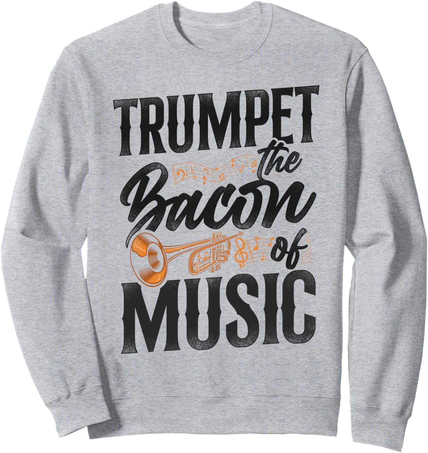 Винтажная толстовка с изображением трубы и музыки бекона Marching Band Jazz Brass Band Trumpeter Hd0, серый
Винтажная толстовка с изображением трубы и музыки бекона Marching Band Jazz Brass Band Trumpeter Hd0, серый