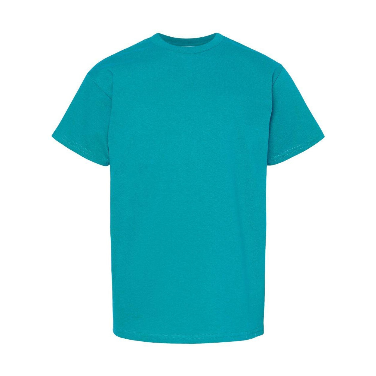 Молодежная футболка Hanes Essential-T, цвет Athletic Teal
Молодежная футболка Hanes Essential-T, цвет Athletic Teal