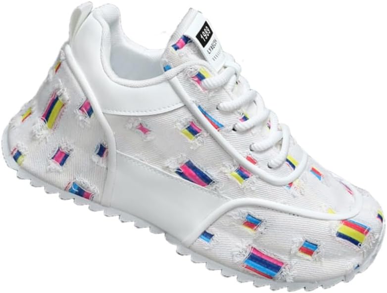 Мужские стильные кроссовки с цветными блоками больших размеров - дышащие, нескользящие, легкие кроссовки с декоративными вставками для активного отдыха на улице Clolinde, белый
Мужские стильные кроссовки с цветными блоками больших размеров - дышащие, нескользящие, легкие кроссовки с декоративными вставками для активного отдыха на улице Clolinde, белый