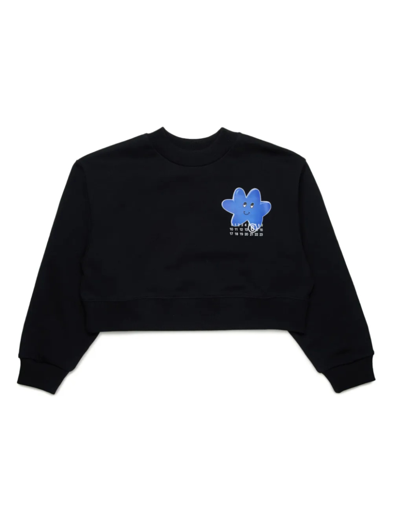 MM6 Maison Margiela Kids толстовка Numbers, черный
MM6 Maison Margiela Kids толстовка Numbers, черный