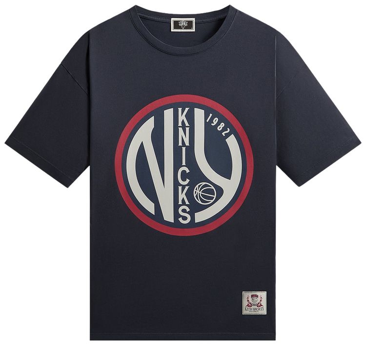 Футболка Kith For The New York Knicks Ny Vintage Jones Tee, черный
Футболка Kith For The New York Knicks Ny Vintage Jones Tee, черный