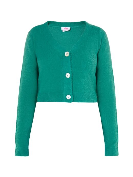 Укороченный кардиган Mymo, зеленый
Укороченный кардиган Mymo, зеленый