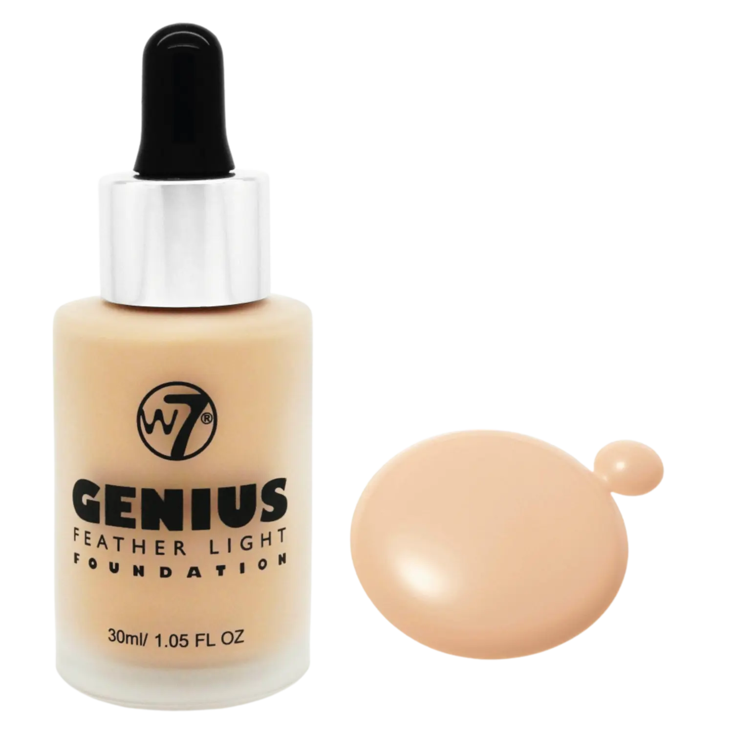 Жидкая тональная основа свежего бежевого цвета W7 Genius, 30 мл
Жидкая тональная основа свежего бежевого цвета W7 Genius, 30 мл