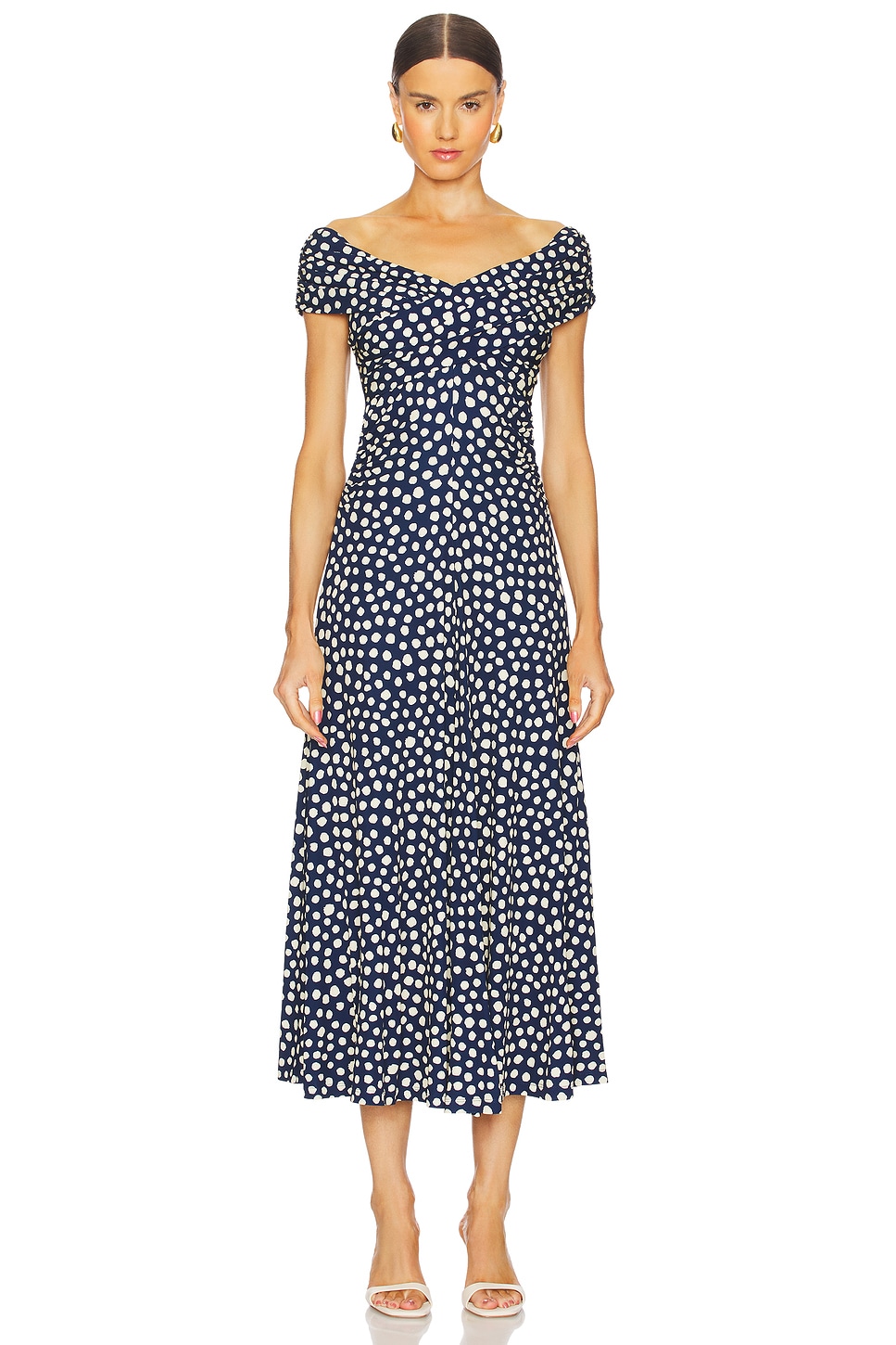 Платье Glen cove Cara Cara, abstract dot navy
Платье Glen cove Cara Cara, abstract dot navy