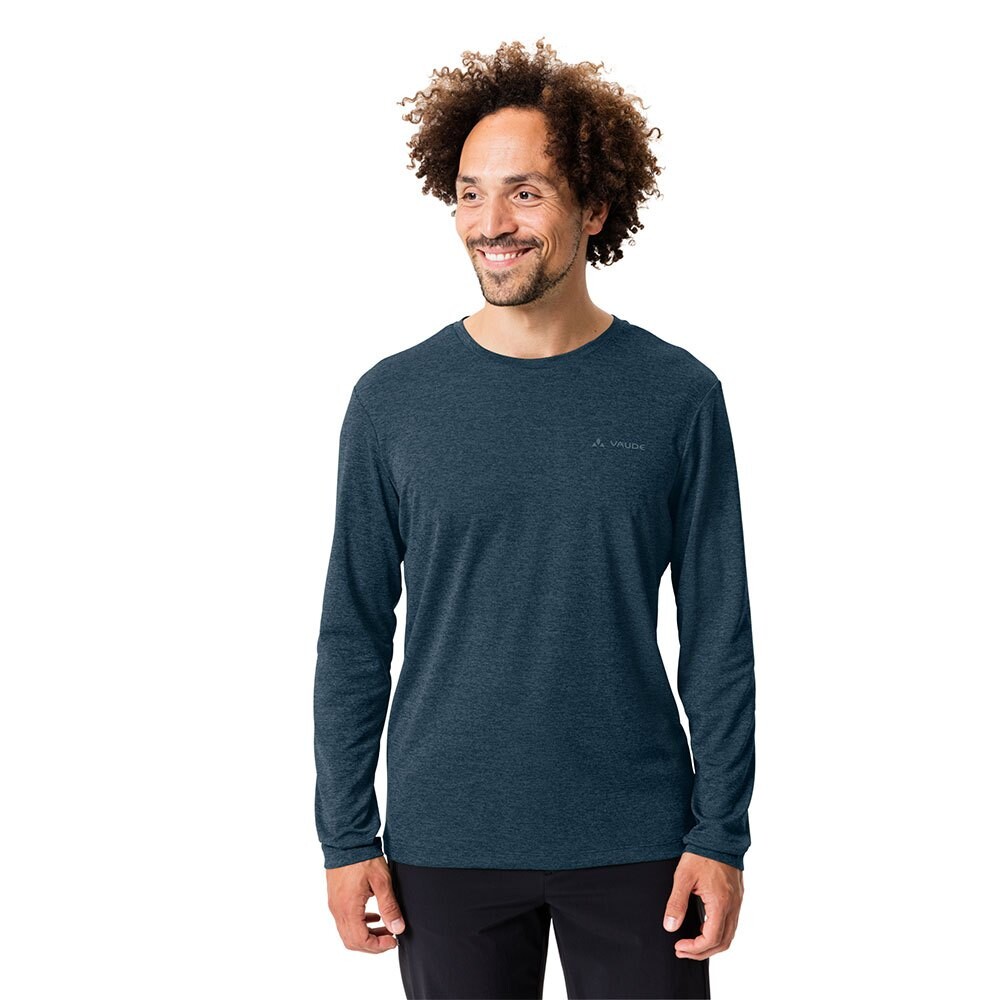 Футболка с длинным рукавом VAUDE Essential, синий
Футболка с длинным рукавом VAUDE Essential, синий