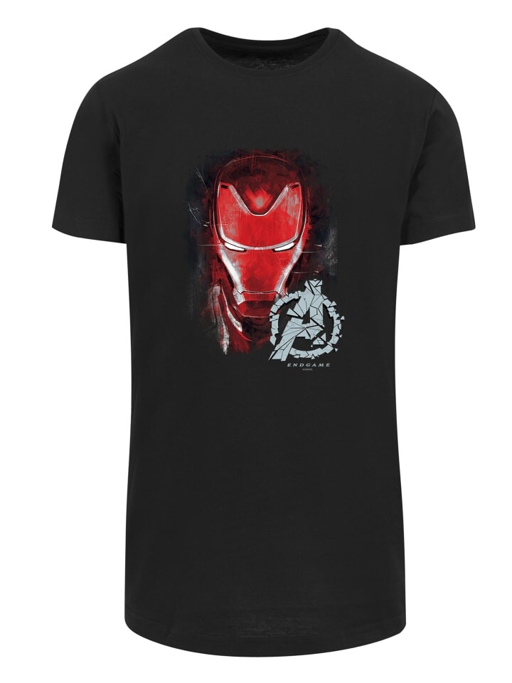 Футболка F4NT4STIC Marvel Avengers Endgame Iron Man, черный
Футболка F4NT4STIC Marvel Avengers Endgame Iron Man, черный