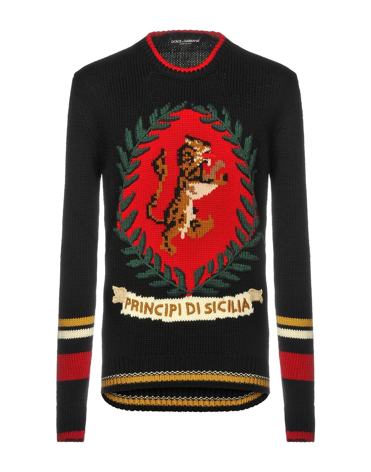 Свитер Dolce&Gabbana, черный
Свитер Dolce&Gabbana, черный