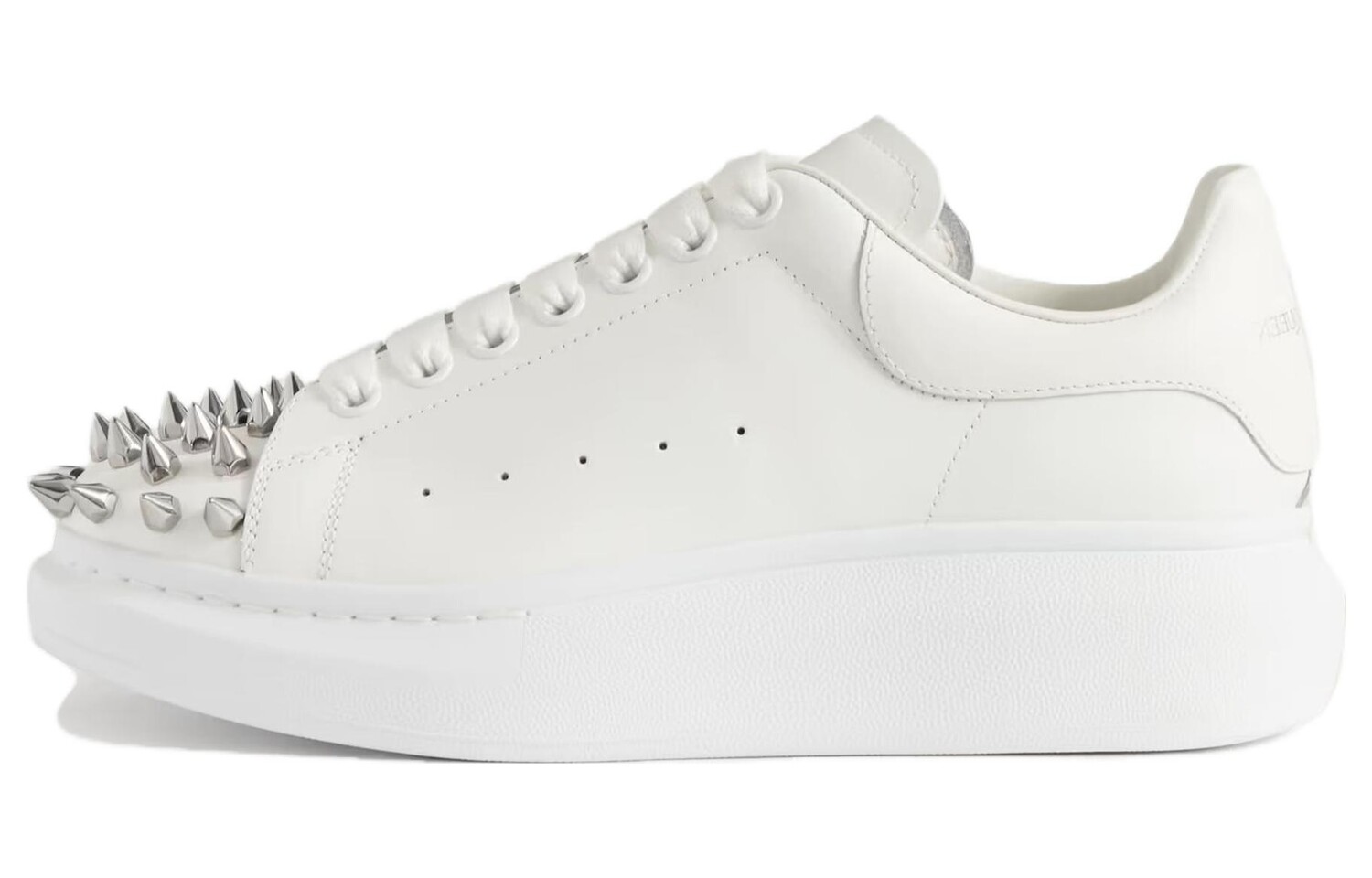 Кроссовки мужские Alexander Mcqueen с шипами, белый
Кроссовки мужские Alexander Mcqueen с шипами, белый