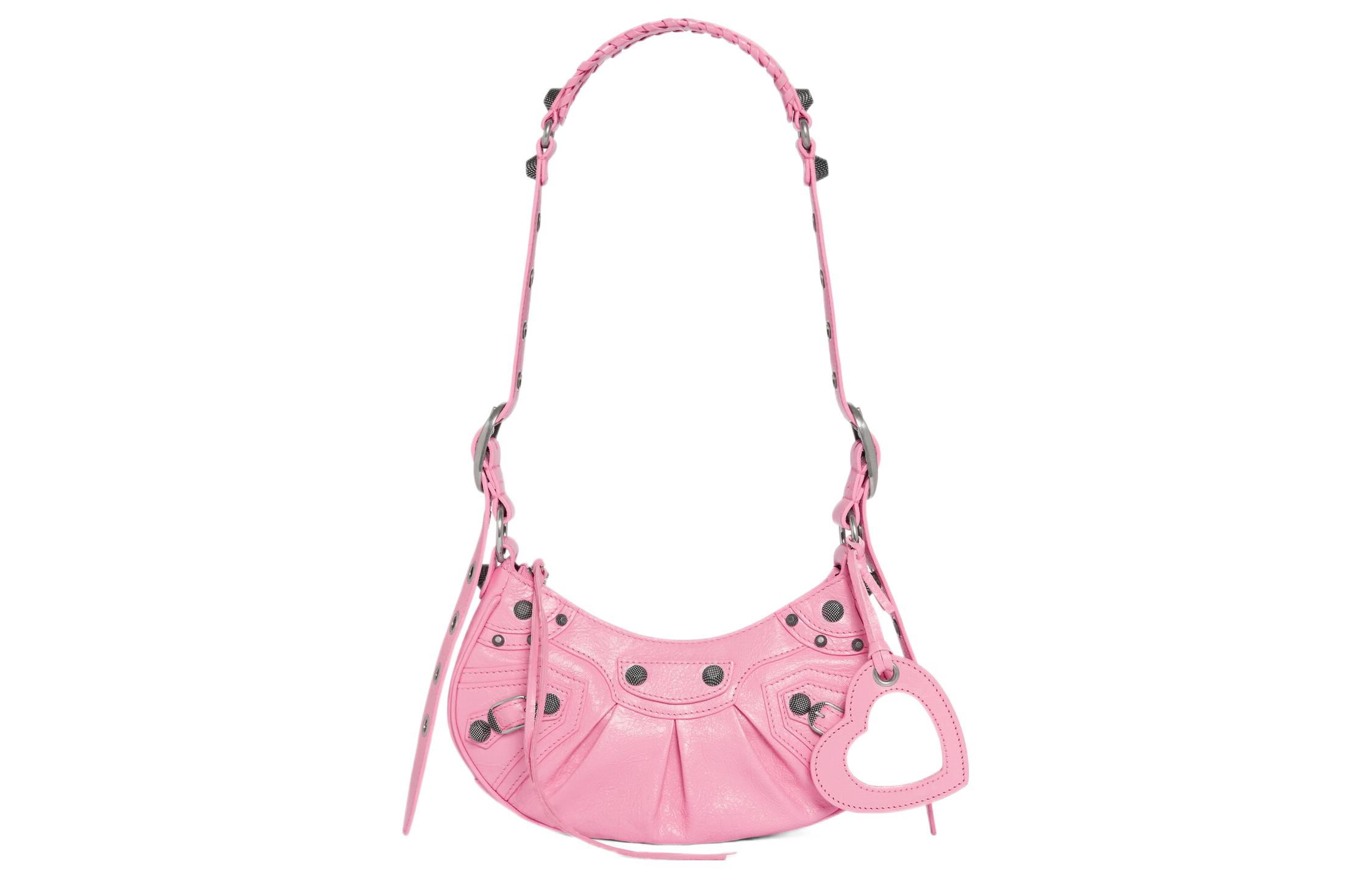 Сумка Le Cagole Xs Розовая Balenciaga
Сумка Le Cagole Xs Розовая Balenciaga