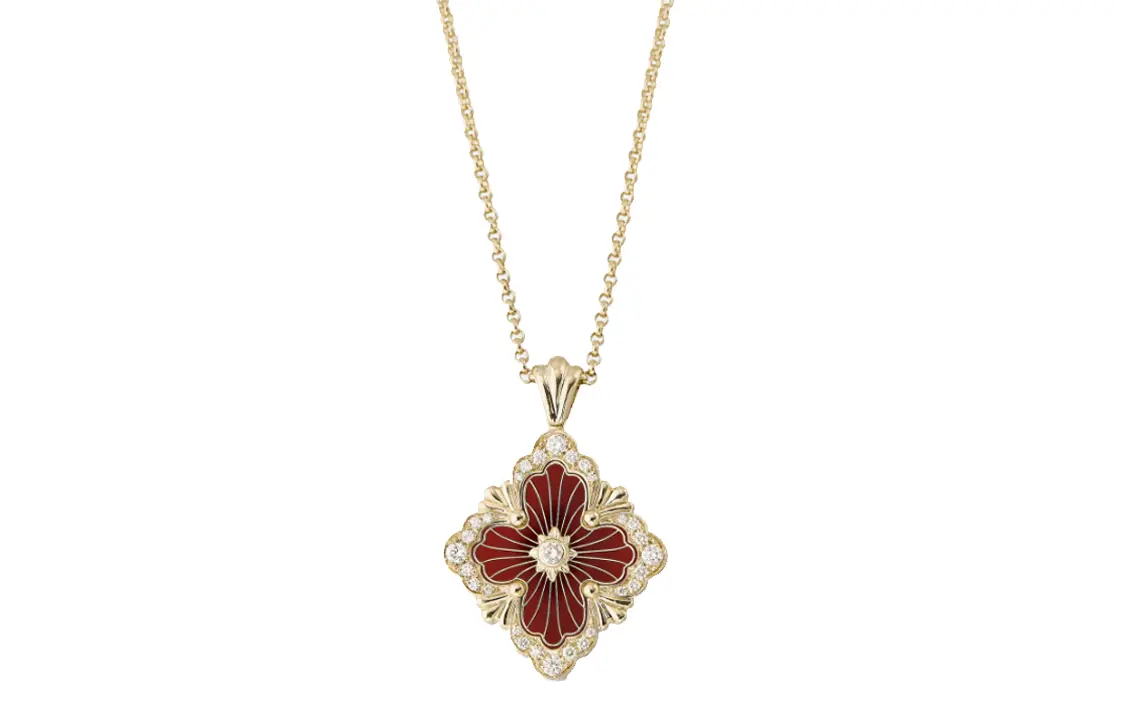 BUCCELLATI 18k золото перегородчатая эмаль колье женское red
BUCCELLATI 18k золото перегородчатая эмаль колье женское red