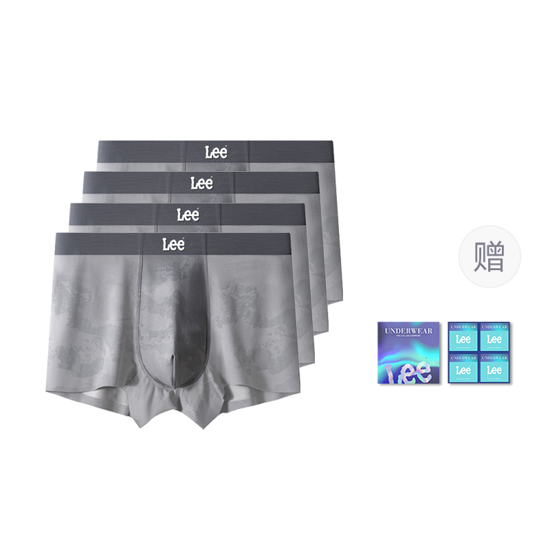 Lee Подарочный набор мужского белья 4 шт
Lee Подарочный набор мужского белья 4 шт
