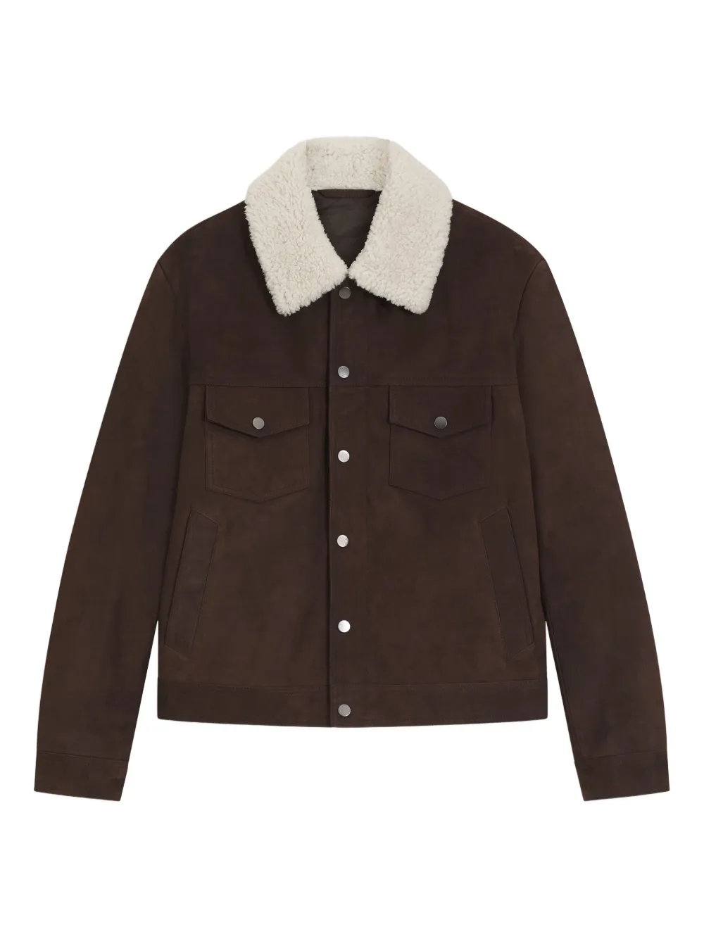 Куртка с декорированным воротником Boss, коричневый
Куртка с декорированным воротником Boss, коричневый