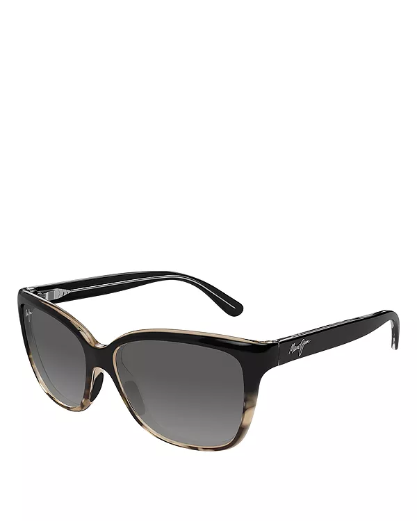 Солнцезащитные очки «кошачий глаз» в форме морской звезды, 56 мм Maui Jim, черный
Солнцезащитные очки «кошачий глаз» в форме морской звезды, 56 мм Maui Jim, черный