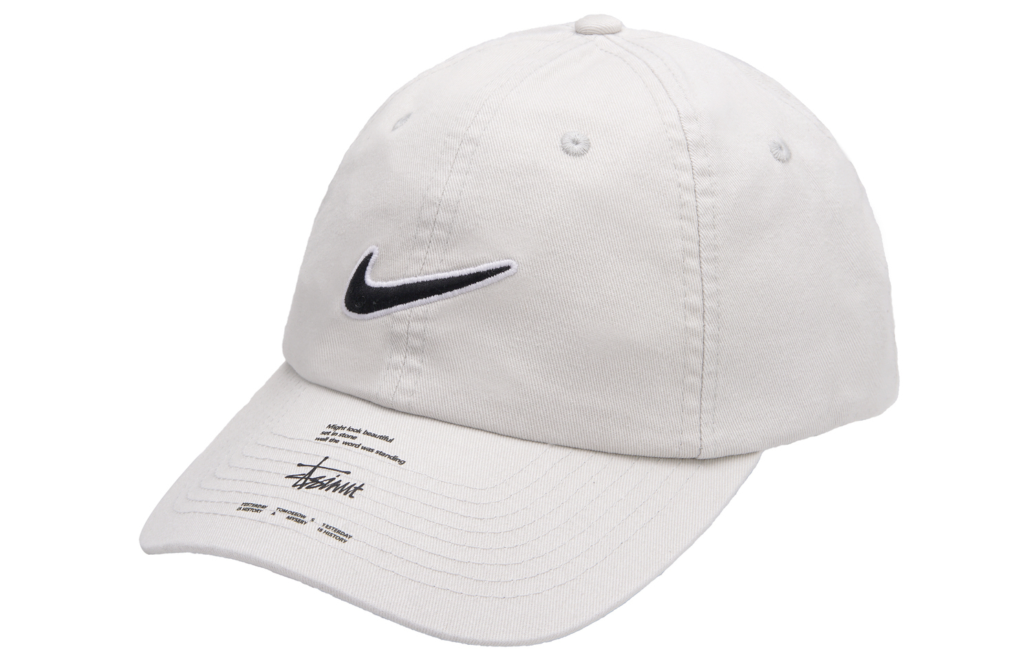 Бейсболка Unisex из ацетата Nike, белый
Бейсболка Unisex из ацетата Nike, белый