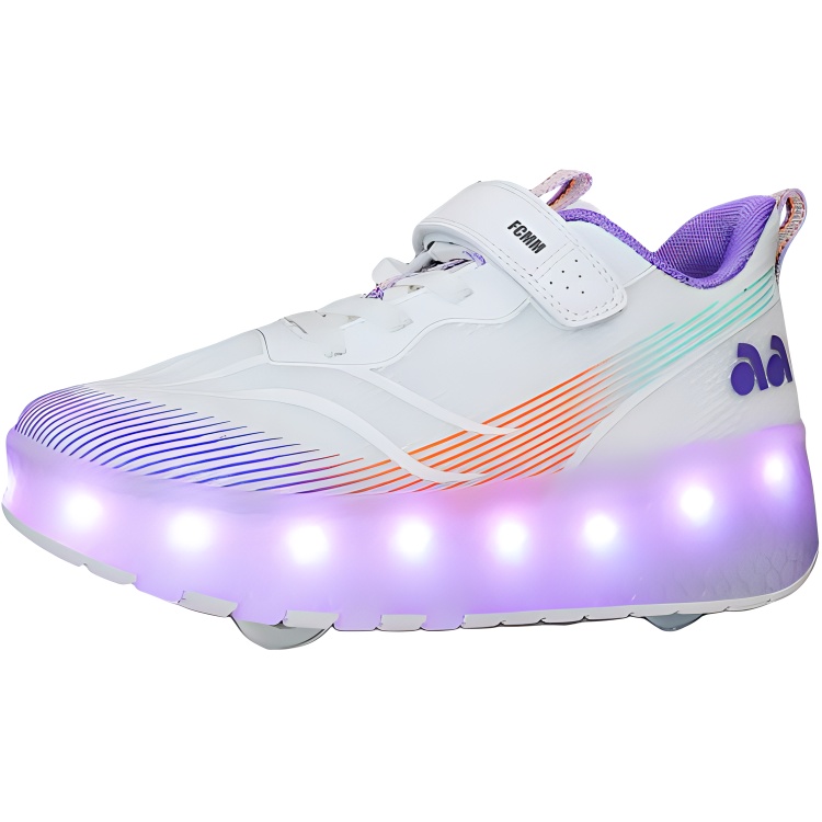 Износостойкие низкие кроссовки для детей и подростков FCMM, белый/фиолетовый
Износостойкие низкие кроссовки для детей и подростков FCMM, белый/фиолетовый