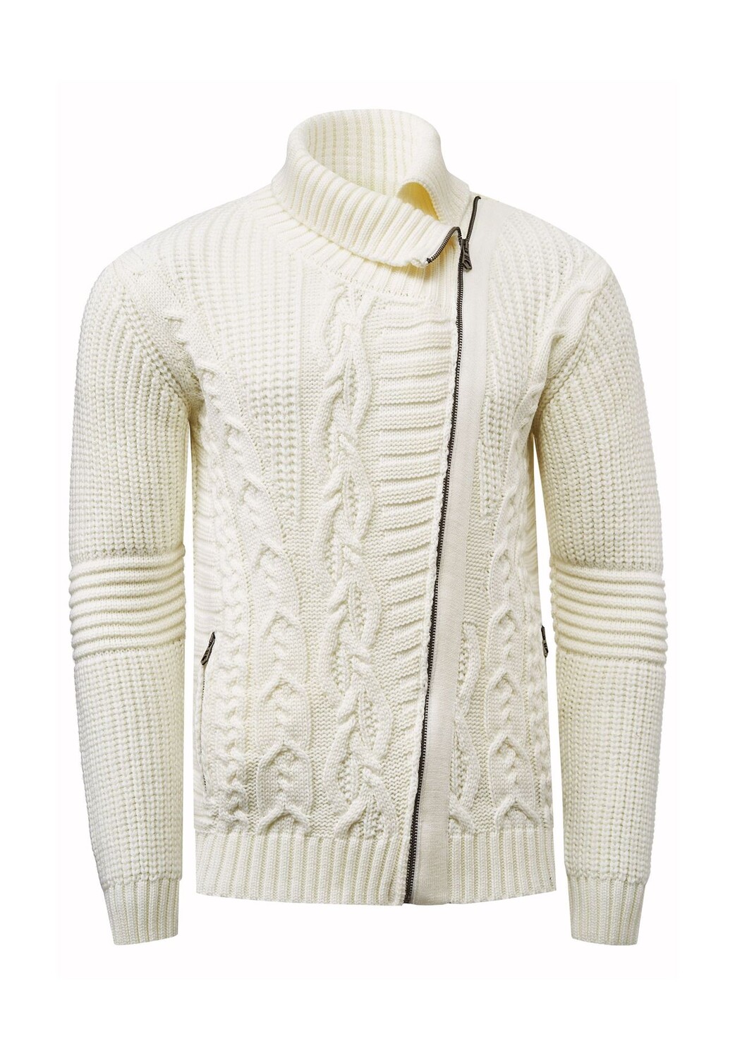 Кардиган с асимметричной молнией RUSTY NEAL, цвет Ecru
Кардиган с асимметричной молнией RUSTY NEAL, цвет Ecru