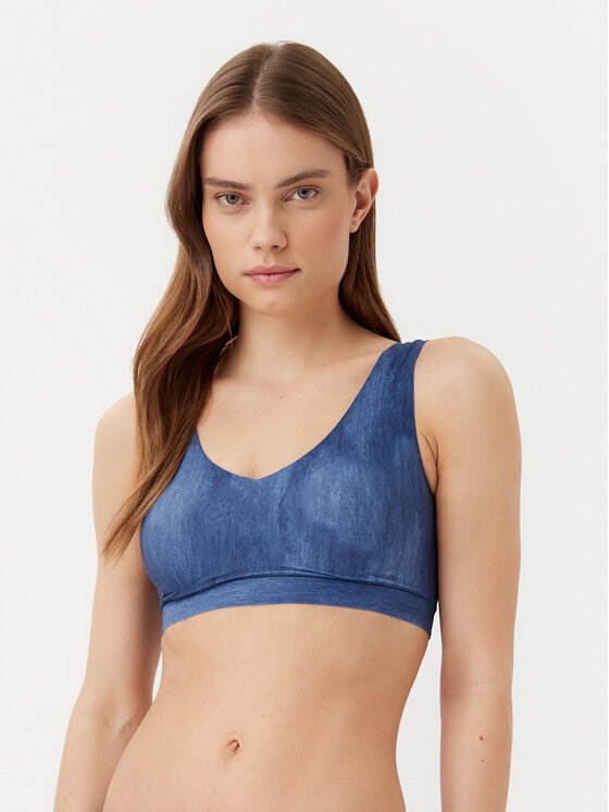 Топ-бюстгальтер Soft Stretch C11D10 Chantelle, синий
Топ-бюстгальтер Soft Stretch C11D10 Chantelle, синий