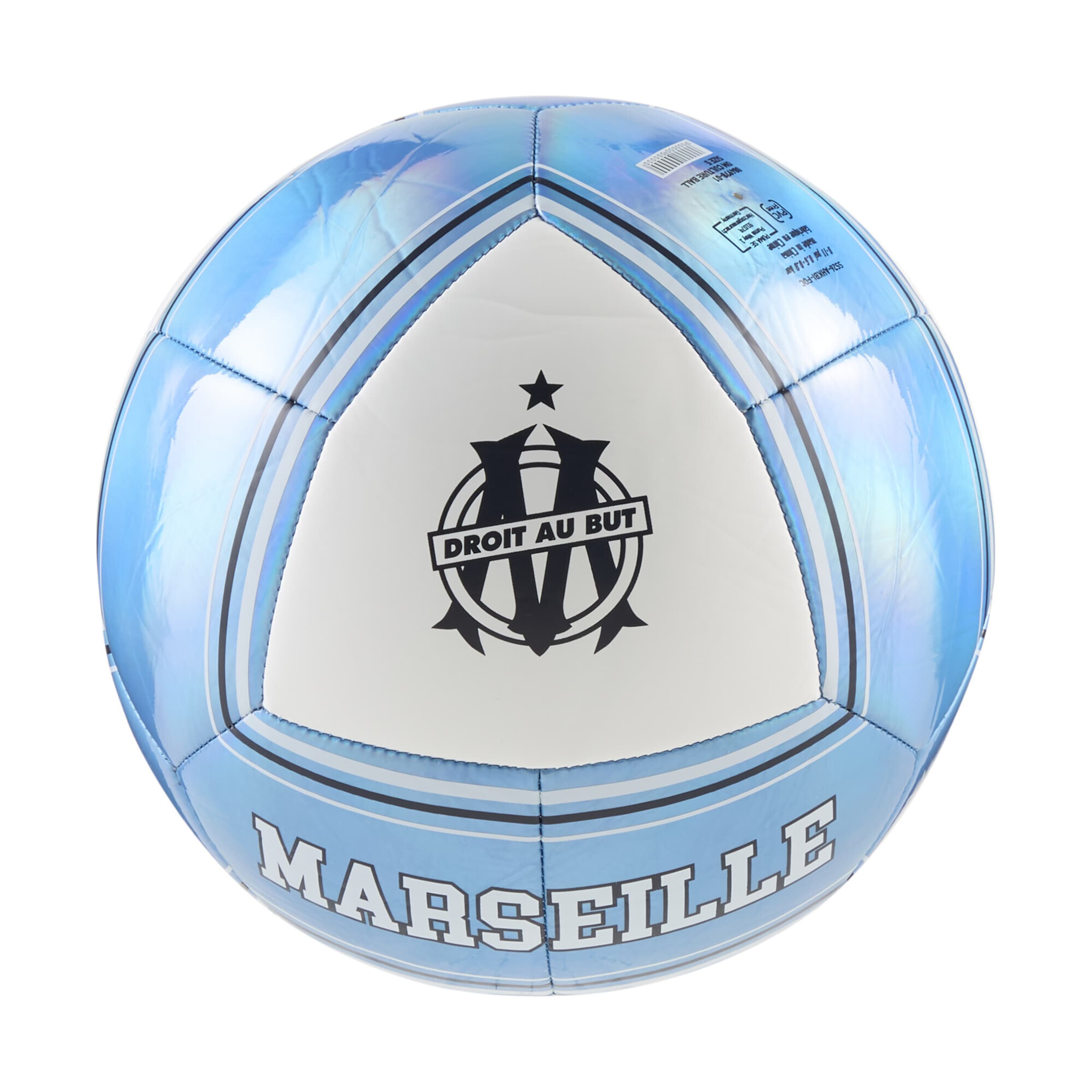 PUMA Мяч 'Olympique de Marseille' в белом цвете
PUMA Мяч 'Olympique de Marseille' в белом цвете