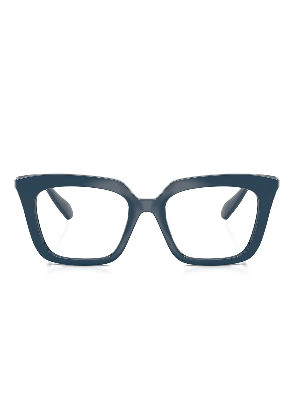 Очки в квадратной оправе с кристаллами Swarovski, синий
Очки в квадратной оправе с кристаллами Swarovski, синий