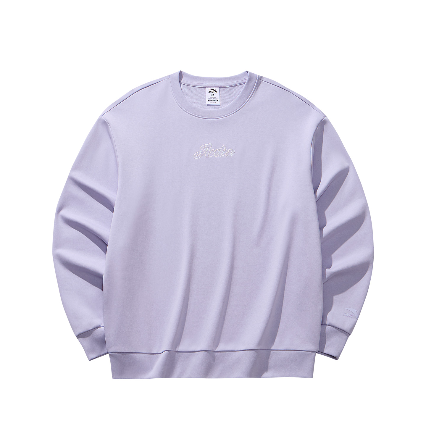 ANTA Свитшот Life Collection Unisex Dusty Light Purple, Фиолетовый, ANTA Свитшот Life Collection Unisex Dusty Light Purple
ANTA Свитшот Life Collection Unisex Dusty Light Purple, Фиолетовый, ANTA Свитшот Life Collection Unisex Dusty Light Purple