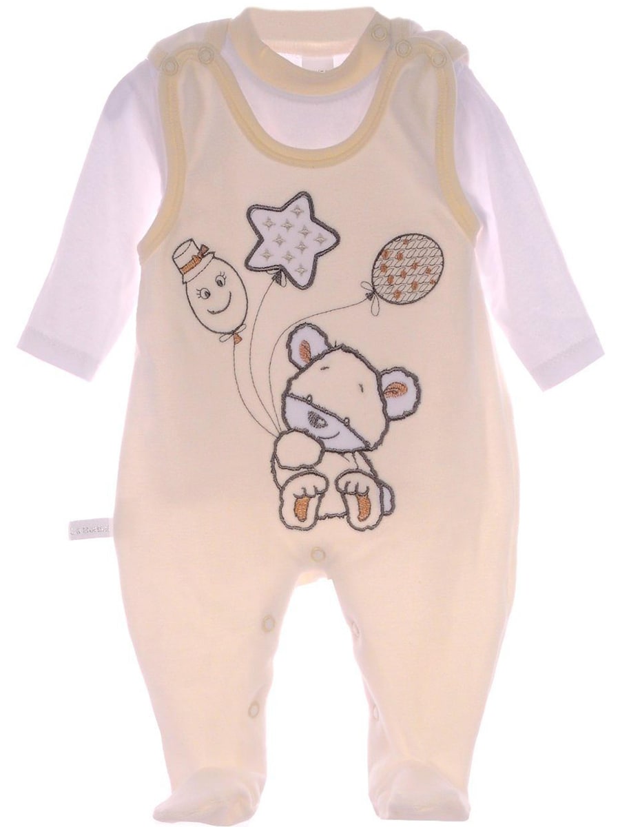 Набор La Bortini, кремовый
Набор La Bortini, кремовый