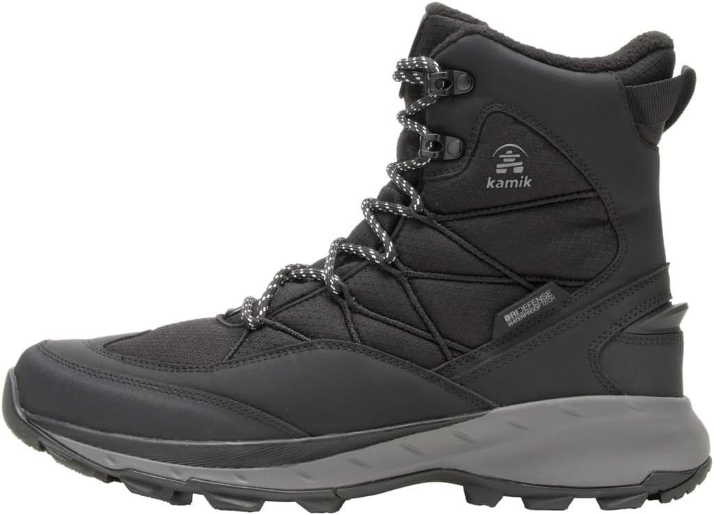 Зимние мужские ботинки Kamik Trek Ice, черный
Зимние мужские ботинки Kamik Trek Ice, черный